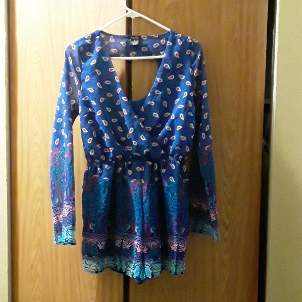 RUE 21 Dressy Romper medium